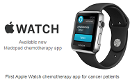伦敦医院试用Apple Watch辅助治疗化疗患者
