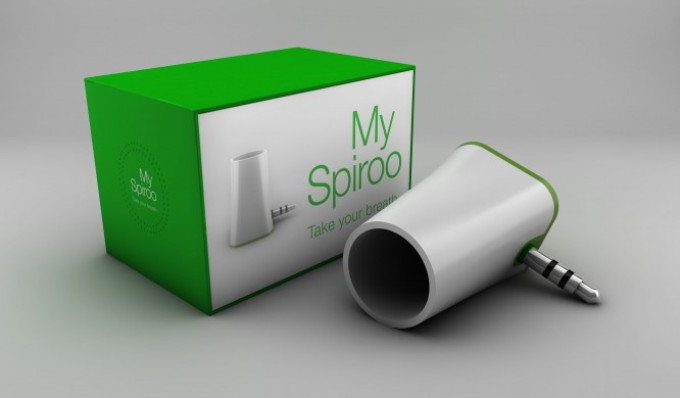 每日一设：My Spiroo能让哮喘患者随时随地自测并保存结果