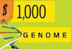 读书:1000美元基因组