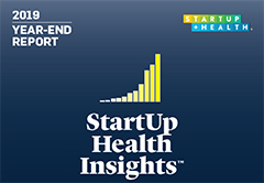 Rock Health和StartUp Health数据总结2019，全球数字医疗融资总额下降