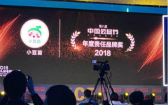 创新互联网+公益模式获认可，小豆苗获中国公益节“年度责任品牌奖”
