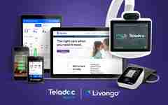 数字医疗巨头Teladoc和Livongo合并，价值380亿美元的新企业将走向何方？